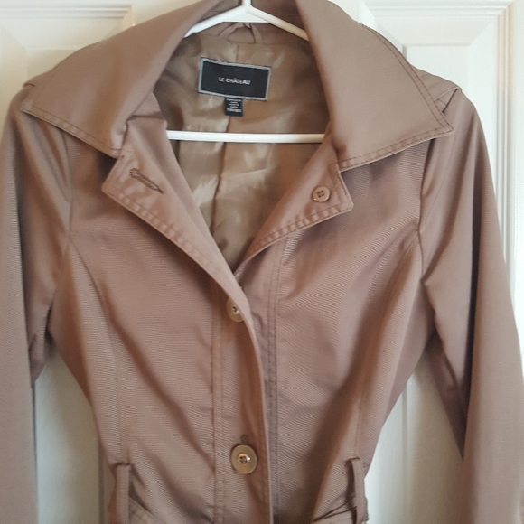 Le chateau trench with hood xxs - Picture 2 of 5